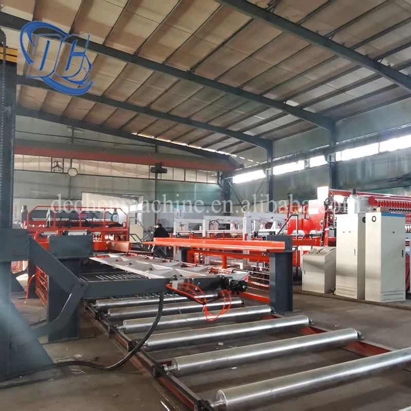 358mm panel fancing Wire Mesh Making Machine for reinforcing panel