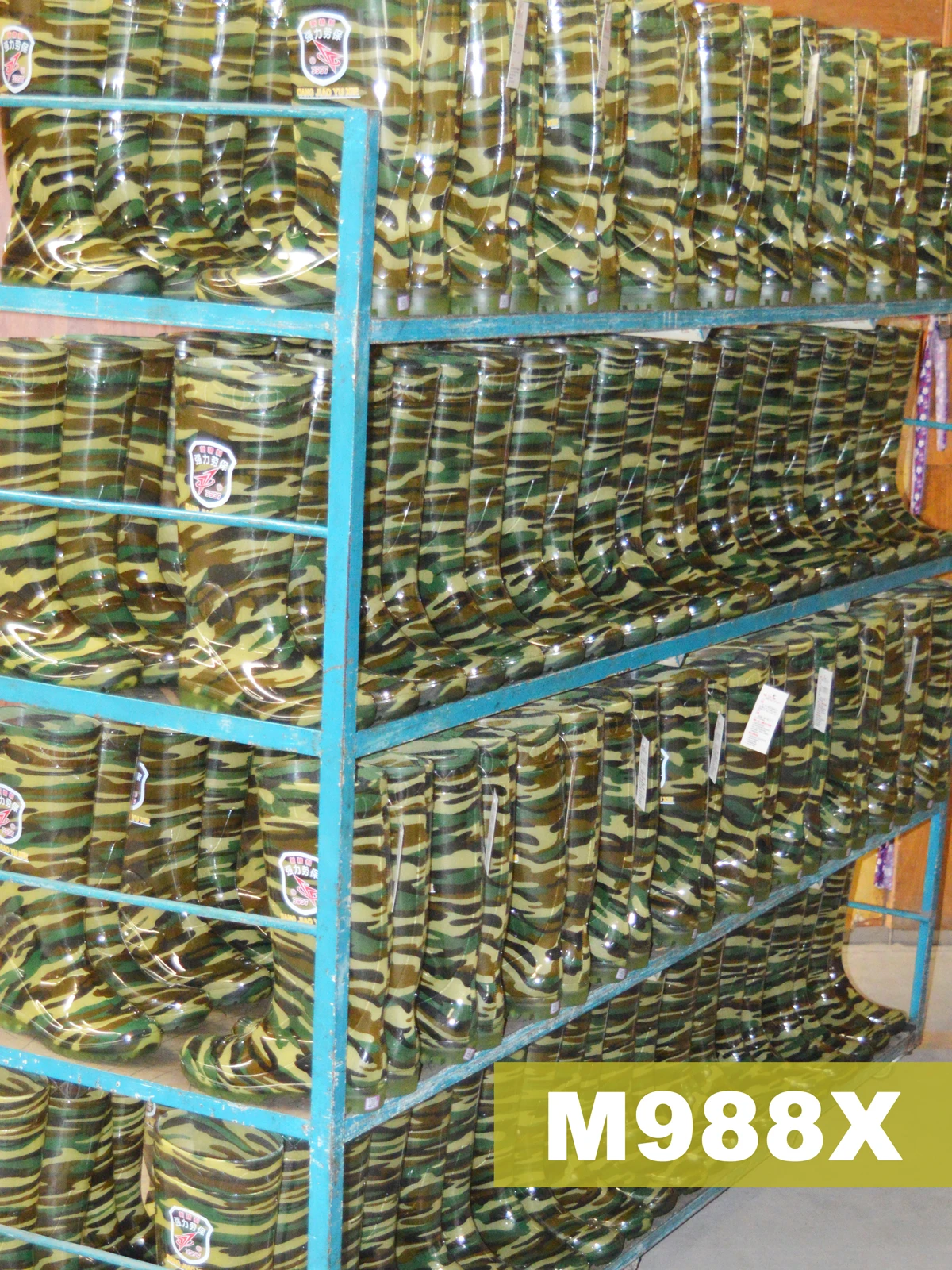 Высококачественные мужские толстые резиновые сапоги камуфляжные Нескользящие резиновые сапоги для рыбалки и фермы промышленные износостойкие резиновые сапоги