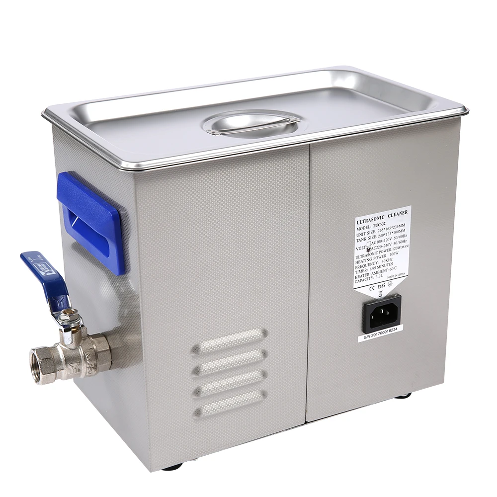Industrial Hospital Shop Household Lab Ultrasonic Cleaner cleaning machine 1.3-45 Liters