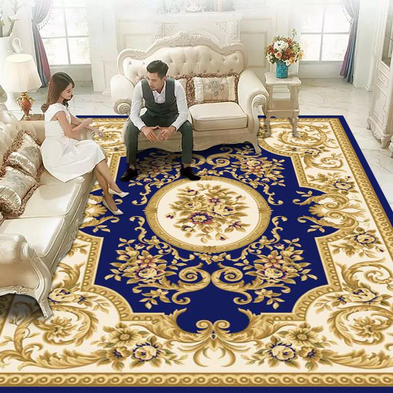 High Quality Hotsale 100% 3D Printed Rug Carpet Washable  Living Room
