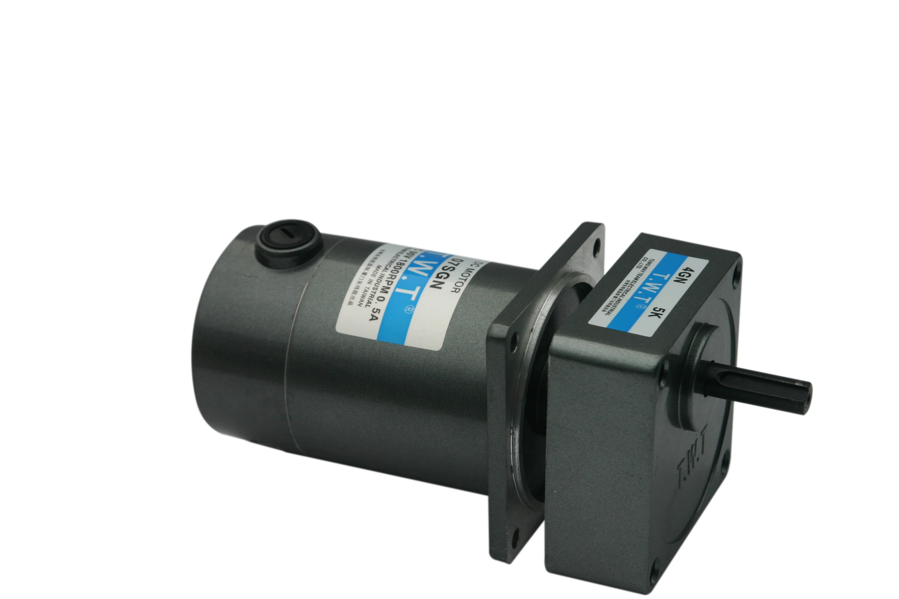 T.W.T 12v 24v 90v 180v gear motor electric 20w~200w DC Motor reducer