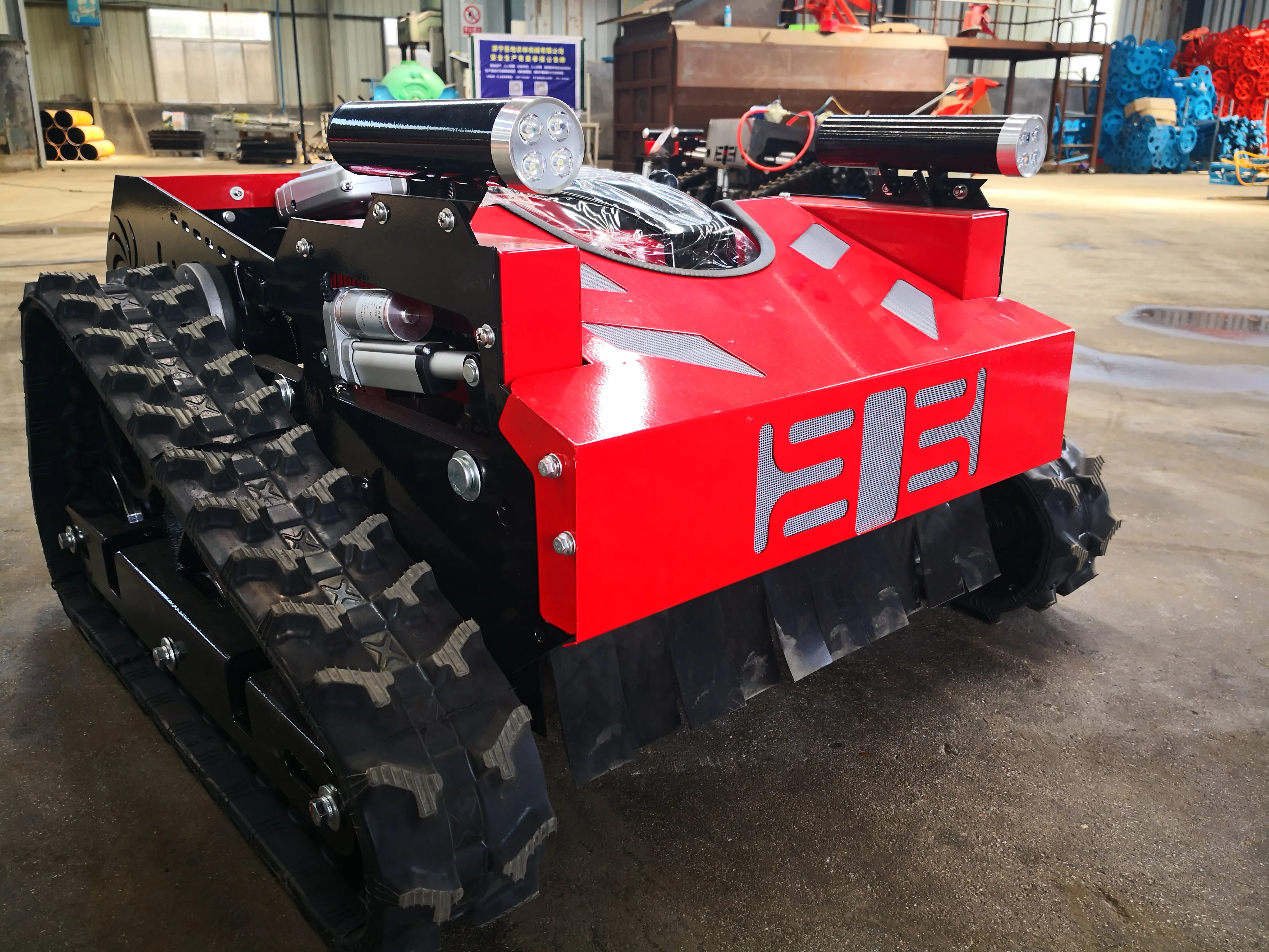 Speedy SPY-550  Upgraded Version Remote Control Lawn Mower Grass Lawn Mower Mini Robot Lawn Mower