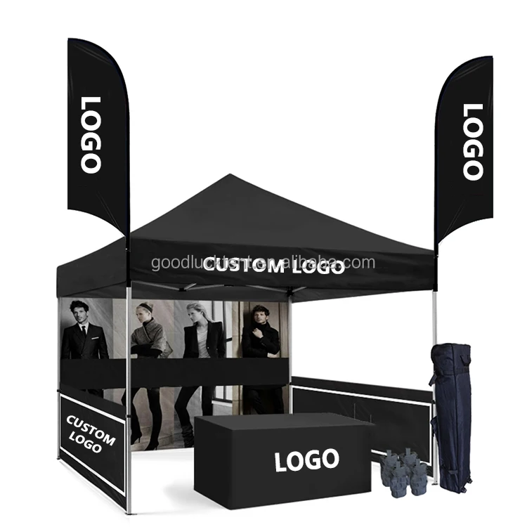 3x3 2x3 3x4.5 3x6 10x10ft 10x20 Custom Printed Gazebo Canopy Tent Advertising Pop Up Tents For Events Trade Show Tents Outdoor