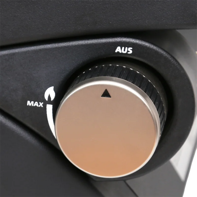 Gas Grill Propane Griddle Portable Tabletop  Regulator & Full Stainless Steel for Outdoor Picnic Camping Trip Tabletop Gas Grill