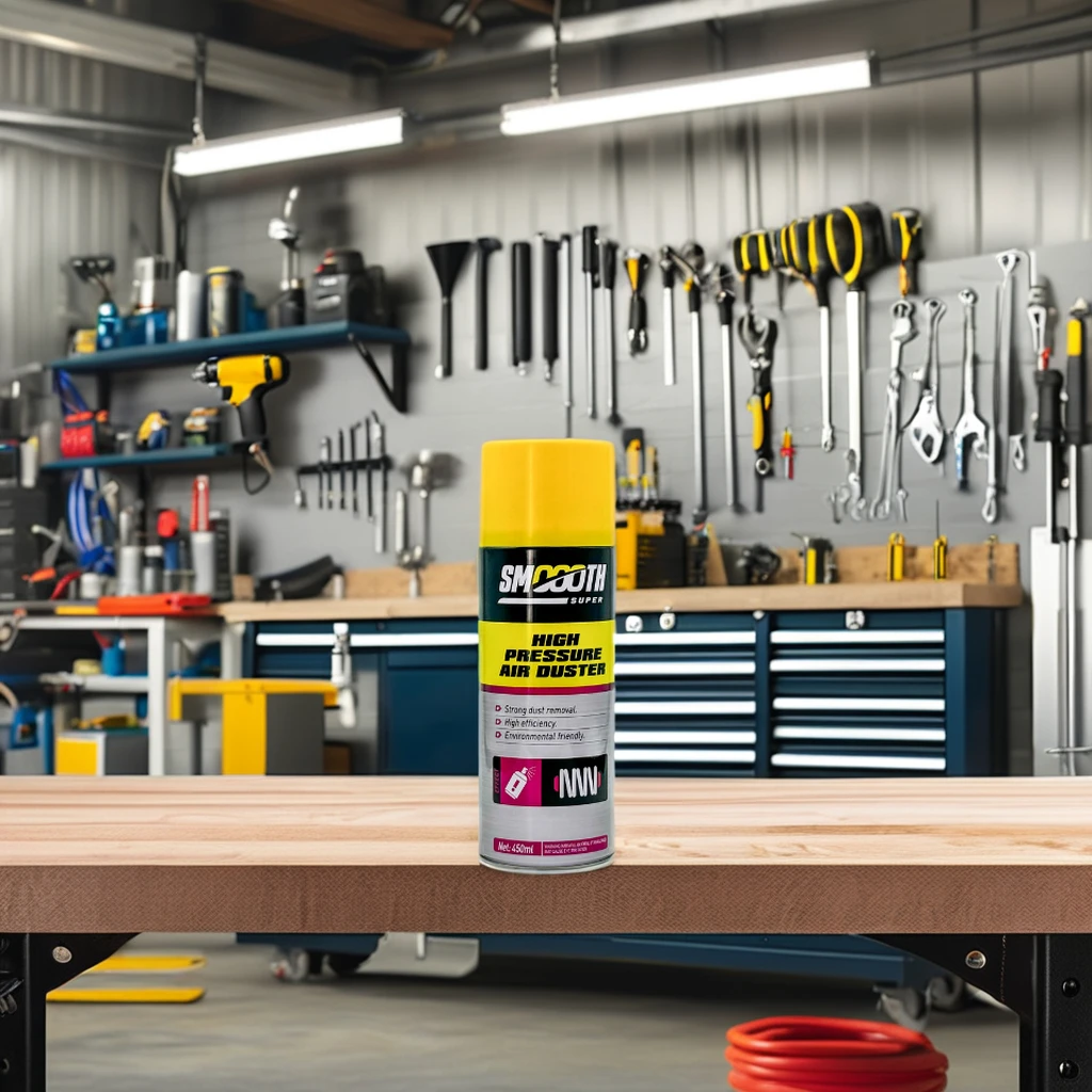 OEM ODM computer keyboard dust remover aerosol industrial chemical product air duster removal spray