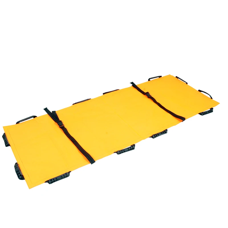 Hotsale Water-proof Positioning Transfer Sheet Portable First Aid Emergency Soft Stretcher