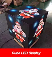 Cube LED display