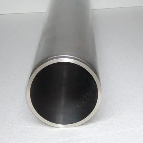 Factory supplytitanium pipe ASTM B338 gr1/gr2/gr5 seamless titanium tube