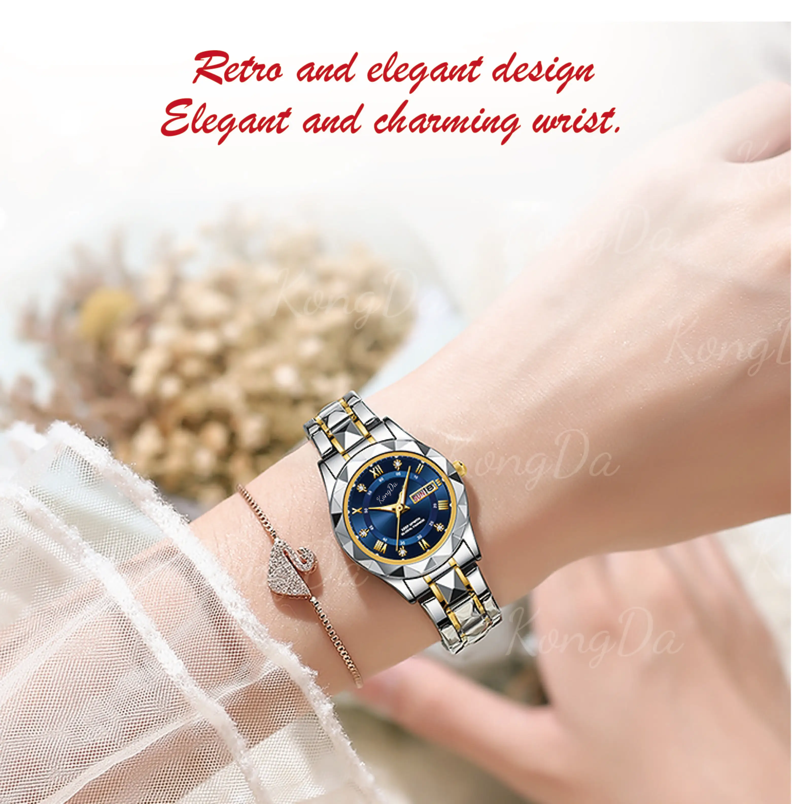 latest pagani design watch for women in promotional curren cheap price custom women watch ladies Quartz