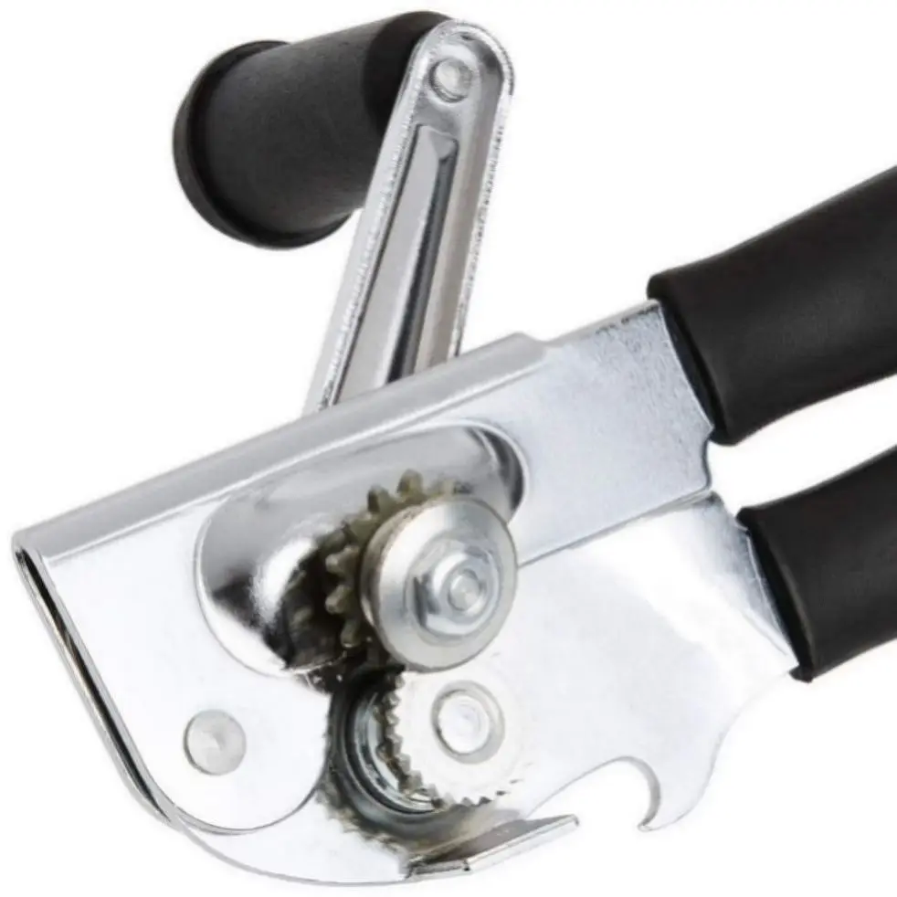 Ready To Ship Can Opener Manual High Quality Low MOQ Soda Can Opener Home Use Multifunction Can Opener