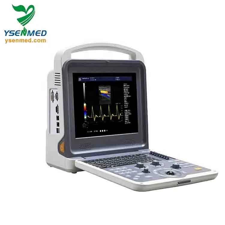 YSB-K2000V PET 4D Color Doppler sheep ultrasound pregnancy scanning double probe ultrasound ultrasound machine pigs sheep dogs