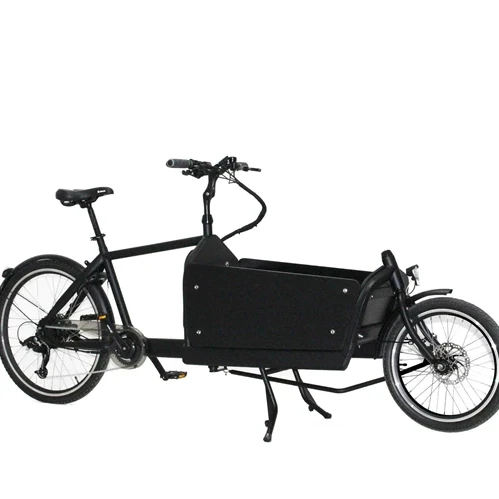 long john bike 2 wheels cargo bike electric bicycle to carry cargos