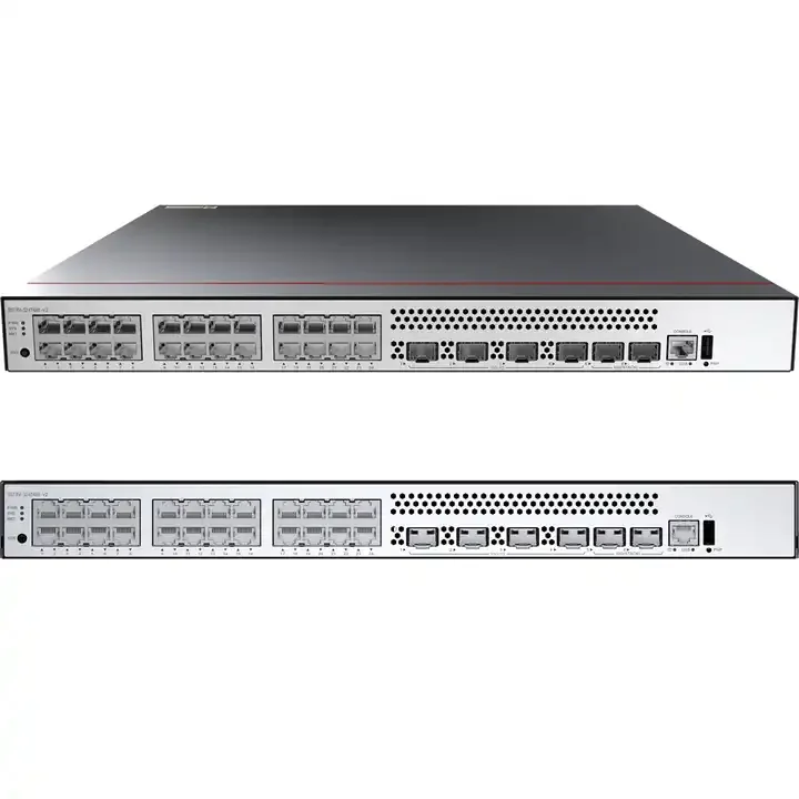 CloudEngine S5735 V2 Series 24 port SFP network switch S5735I-S24T4XE-V2