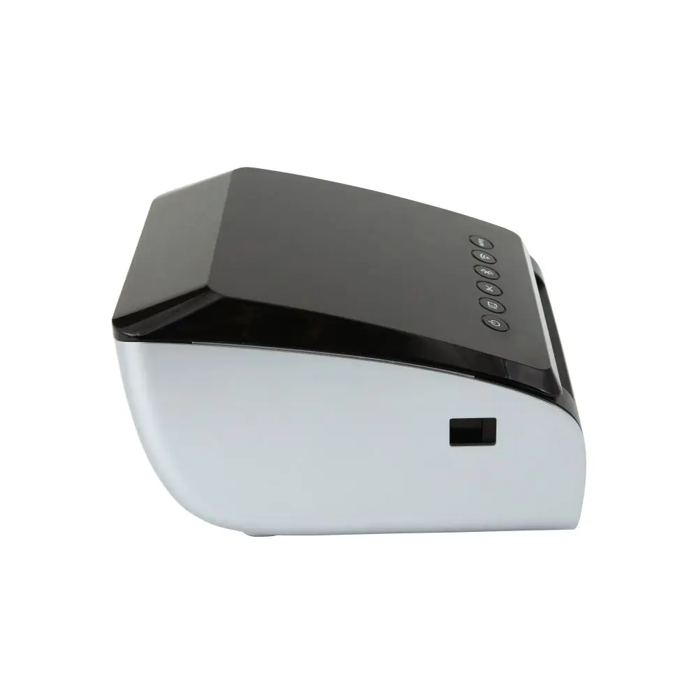 Brother 110mm 4 inch Thermal Label Wifi Printer Wireless, Fast Electronic Label  LP45, Black