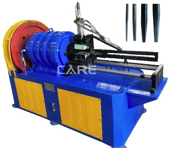 Автоматическая гидравлическая трубчатая машина для резки конических труб