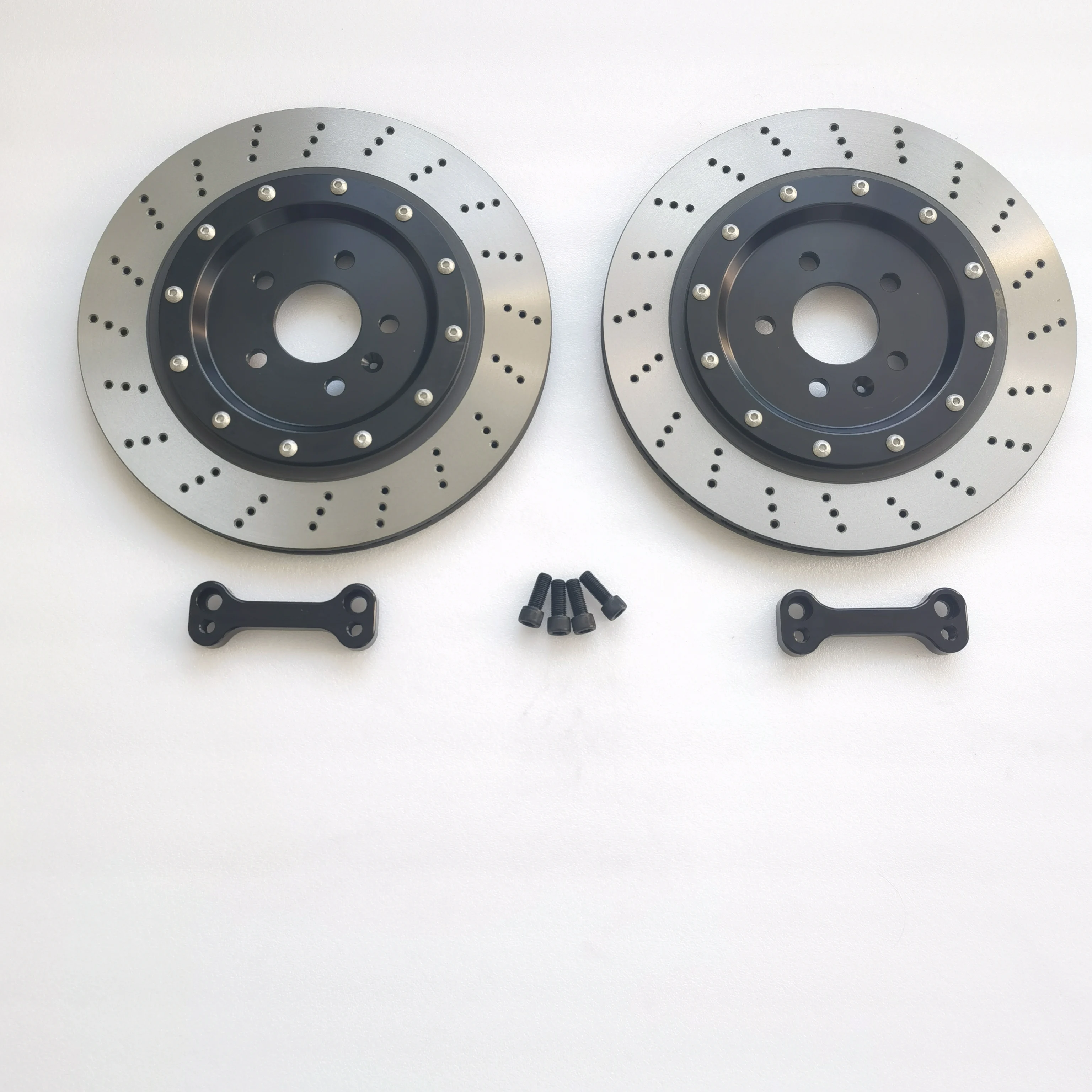 Jekit Rear Brake Disc Rotor 370*22mm For 2020 Mercedes Benz new g350  W463