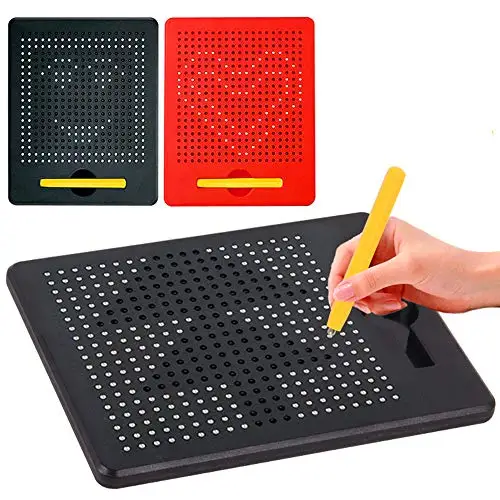 Magnetic Drawing Board with 380pcs Toy for Creative Drawing