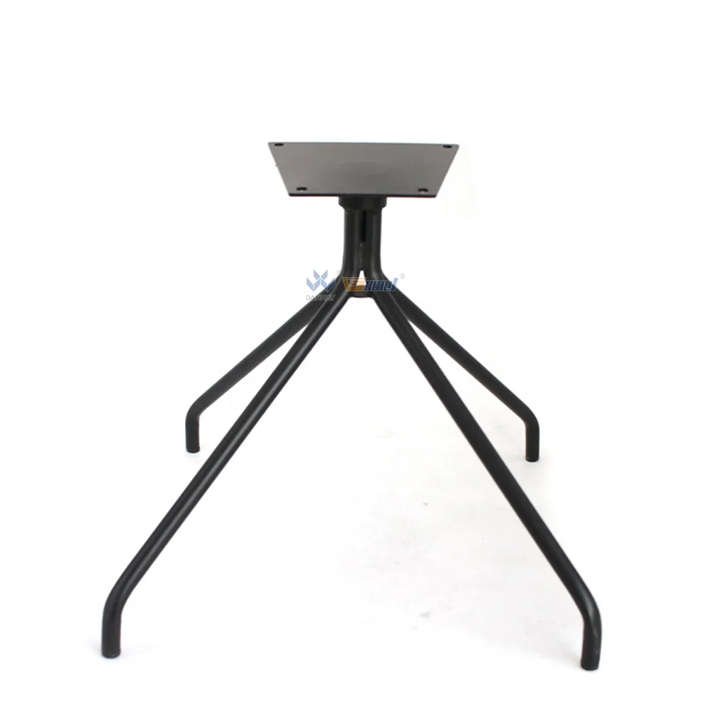 Wholesale modern furniture parts of chair accessories replacement 4-star base swivel legs