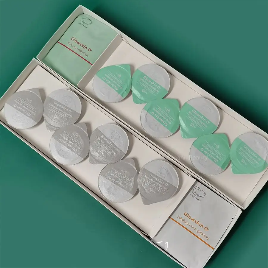 Популярная портативная кислородная машина для ухода за кожей лица 3 в