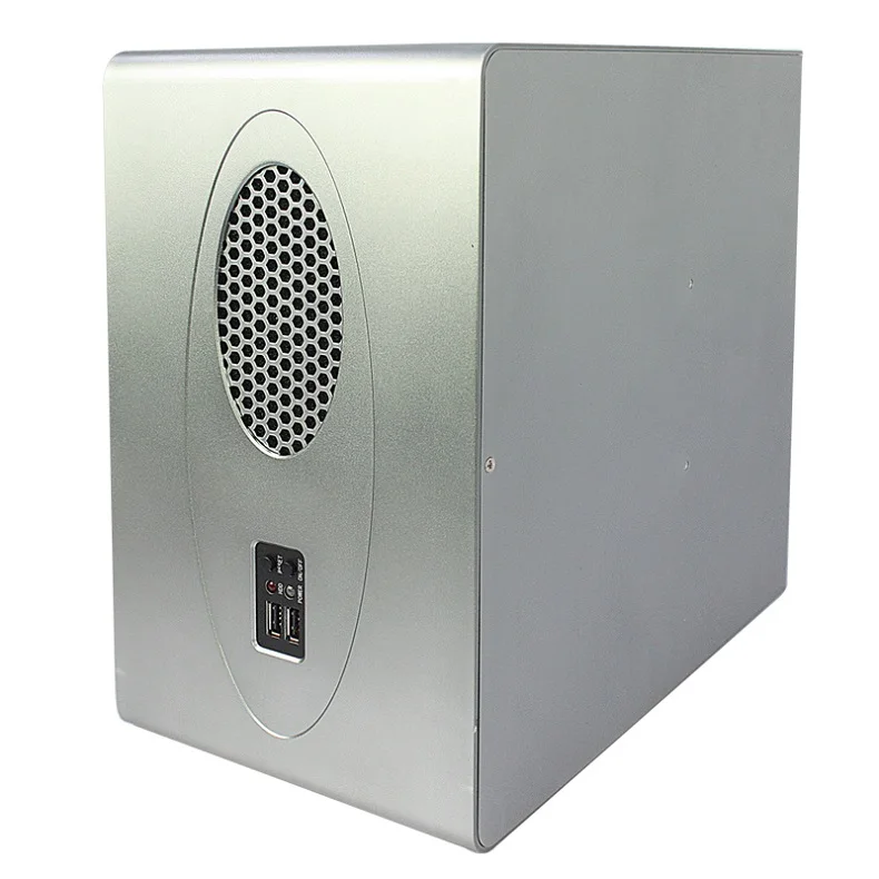 Portable PC Computer 300mm Short Depth Mini ITX 4u Server Case