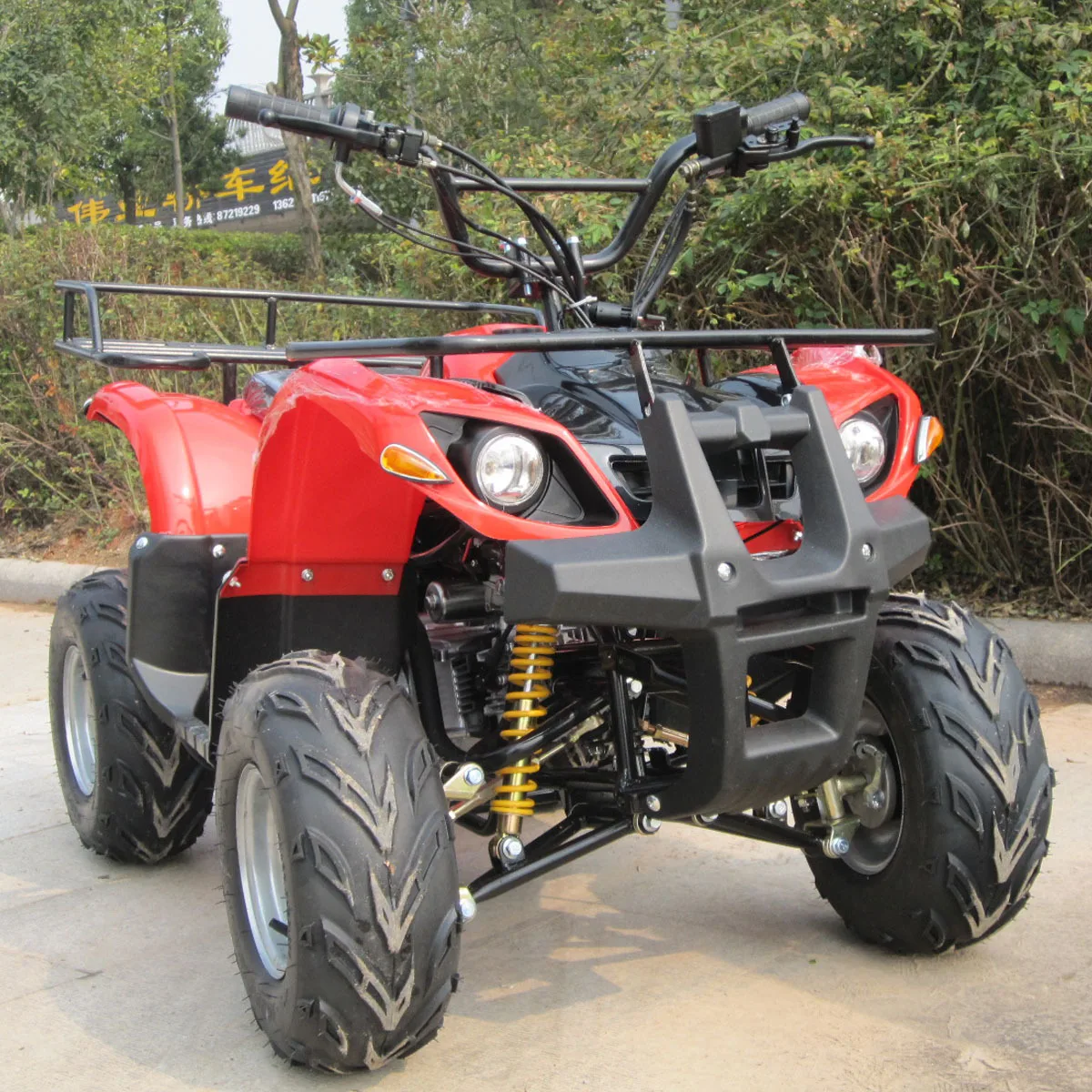 2021 OEM дешевые 125CC 110cc 4-тактный 4 колеса фермы EPA ATV для взрослых и
