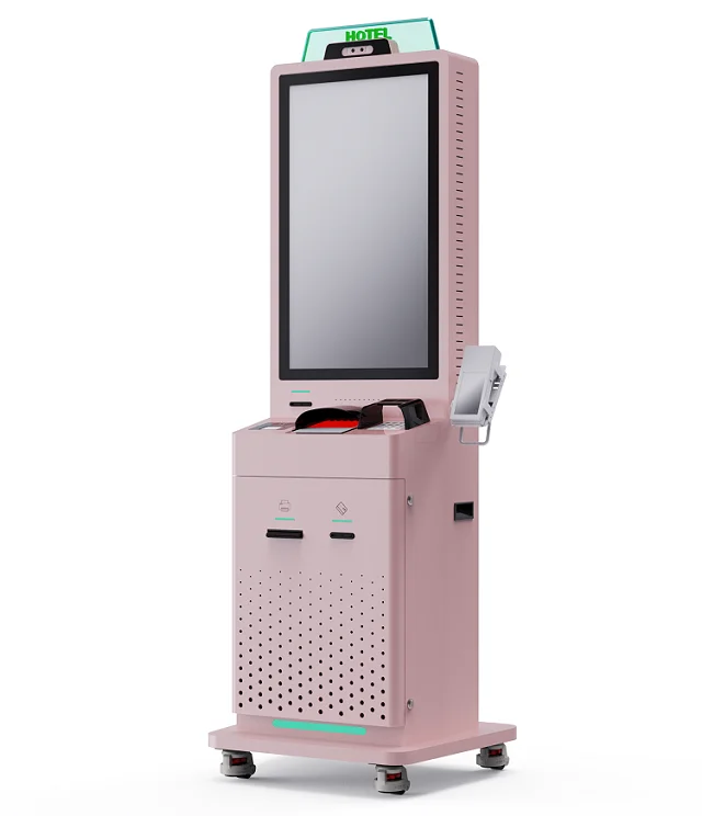 self service A4 documents printing, A4 paper printer self service kiosk, document printing self service device