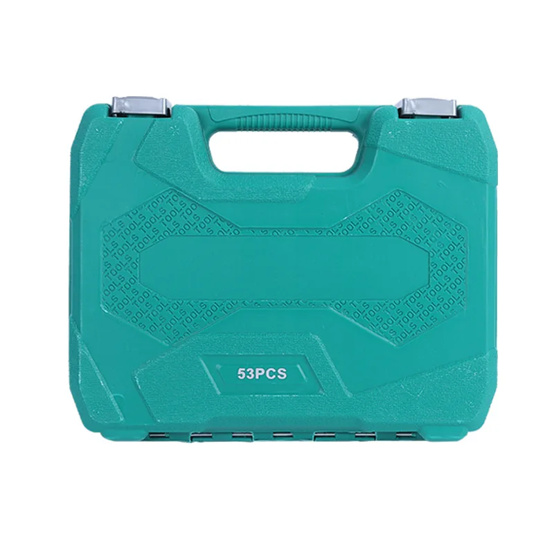 S2 material 53-piece auto repair tool set sleeve tool with 72 teeth ratchet wrench combination tool set auto parts socket set