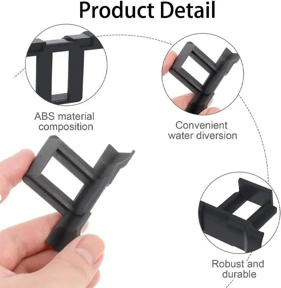Solar panel pv module water dust dirty drainage dust  cleaning  clip device equipment