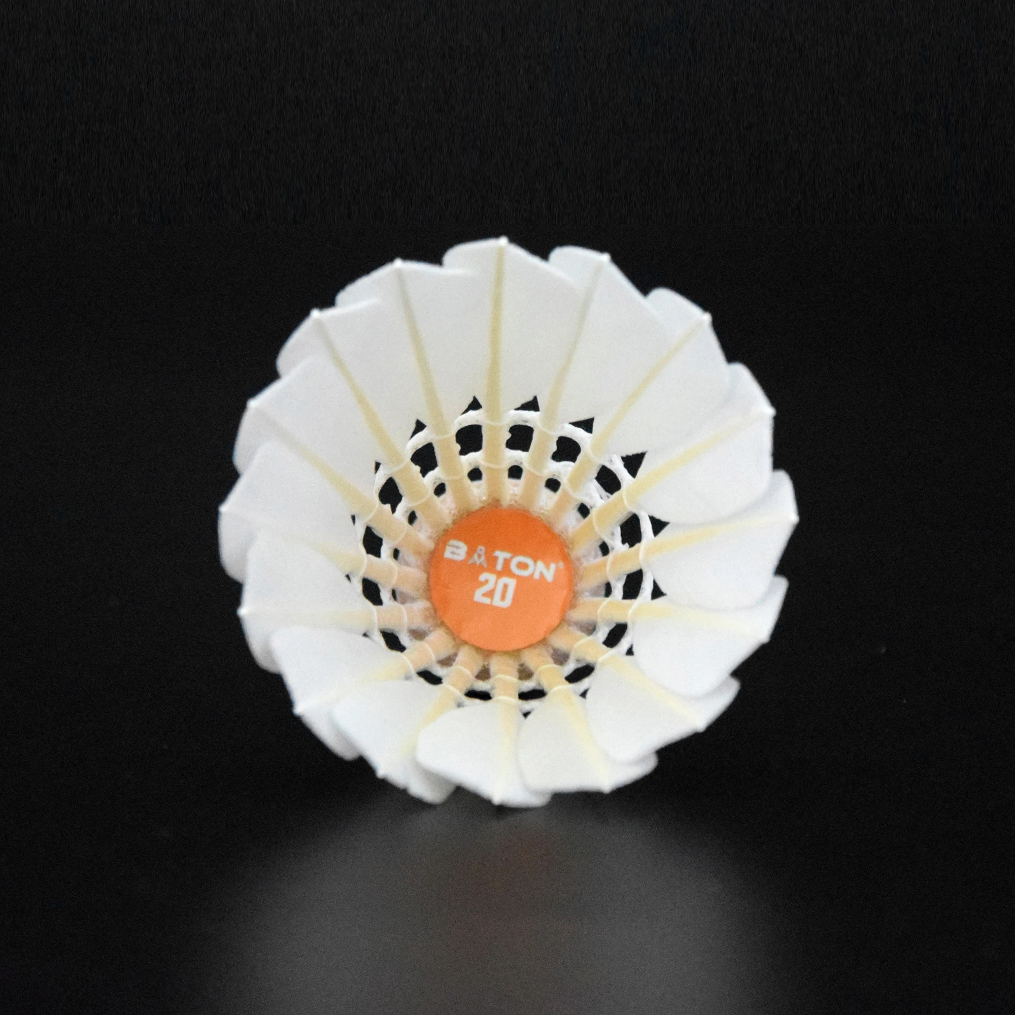 International Badminton Shuttlecock Grade Cigu Duck Goose Feather Material 2-Layer Natural Cork Professional Players Quality