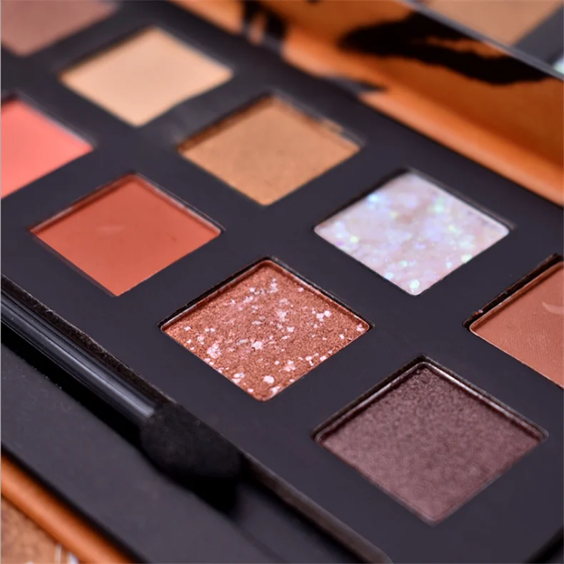 
Animal Makeup high pigment eyeshadow Eyeshadow glitter eyeshadowe12 Colors Eyeshadow Palette 