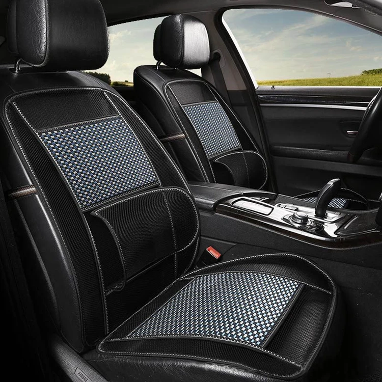 Hot Sale Bamboo Car Cushion Seat Four Seasons Universal Cool Seat Cushion For Car