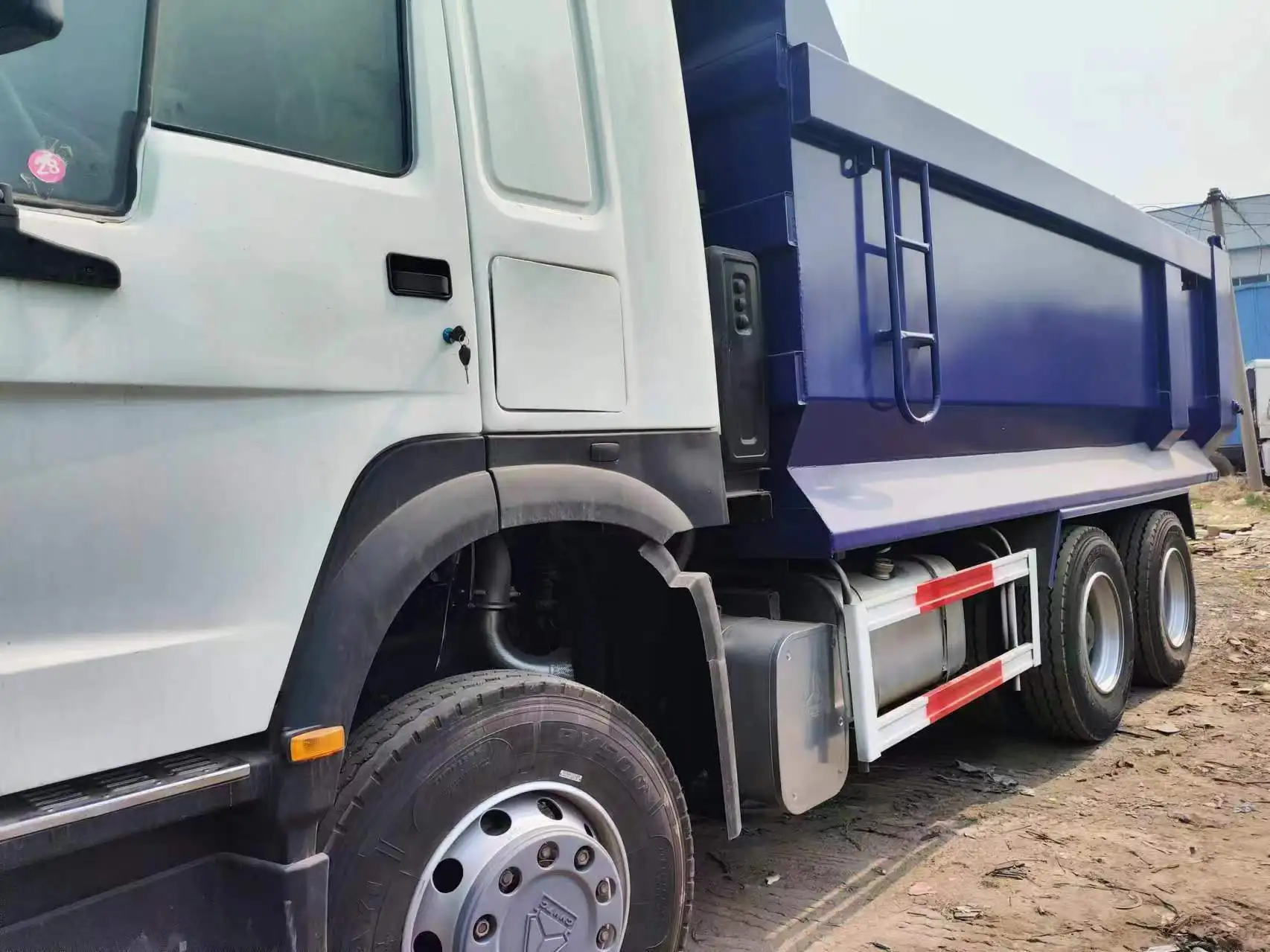 2024 самосвал Sino Hohan 40-тонный howo 371hp абсолютно новый 10 шин объемный