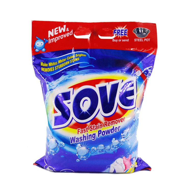 Top Quality OEM Brand of Washing Powder hand wash Detergent Laundry Powder