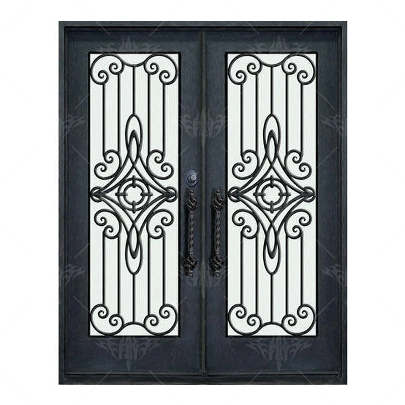 Hot Selling Entry Cast Door Pictures Of Wrought Iron Doors rustic entry doors