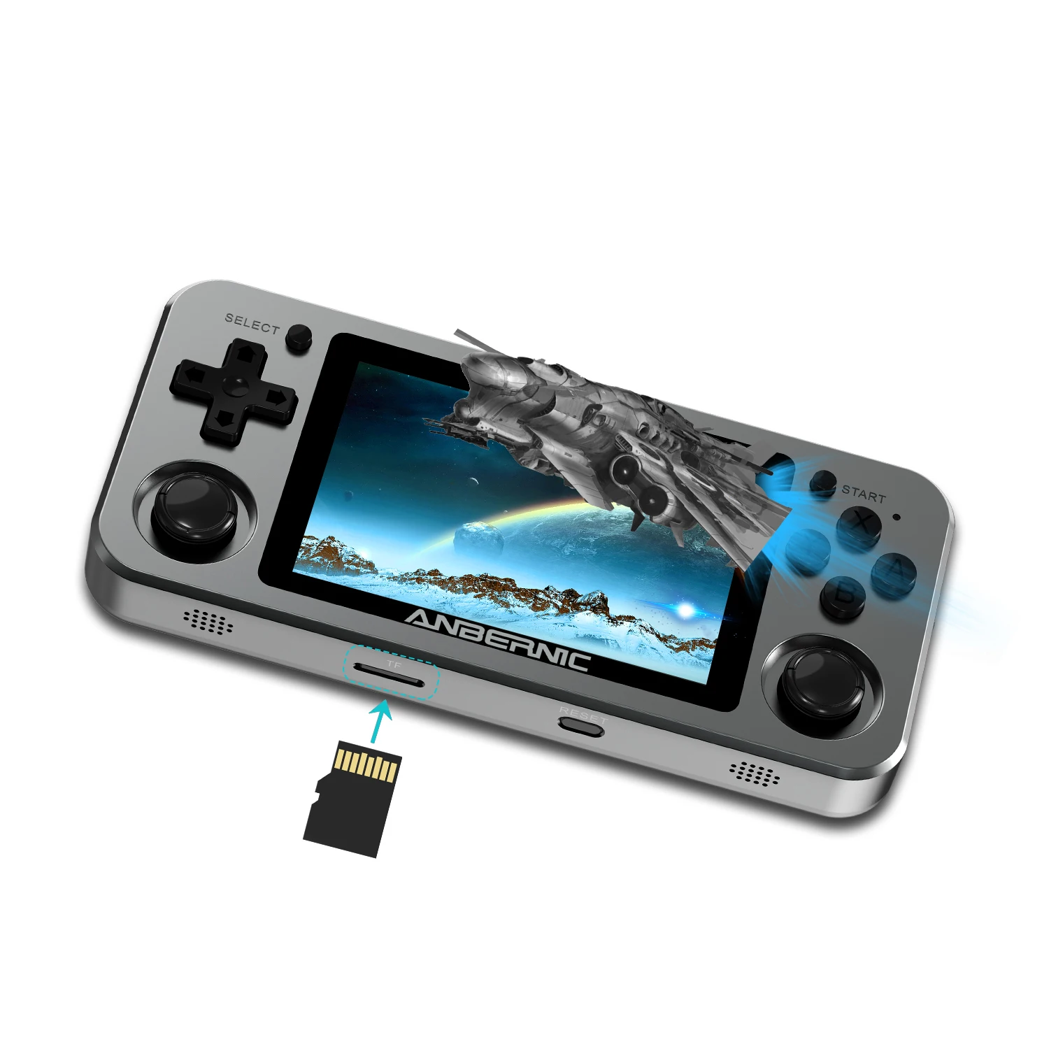 RG351M Pocket Arcade Video Game Console Retro Handheld Gaming Device 20 Emulator Built-in WIFI