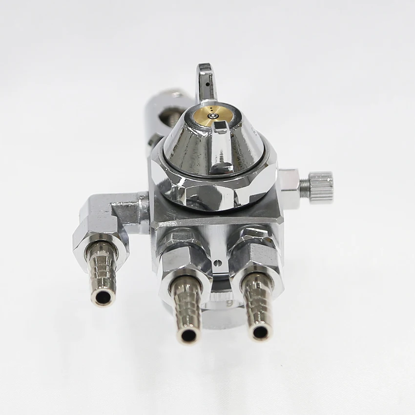 ST6 Anti drip Air atomizing nozzle Automatic Spray Gun Air atomizing chocolate spray nozzle Gun