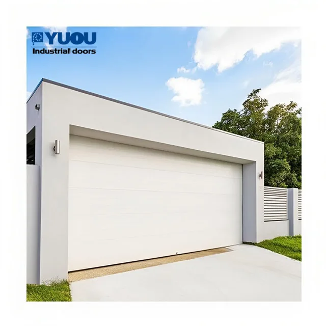 Cost-effective Professional Manufacture New Multi Intelligent folding overhead magnetic decorations residential garage door