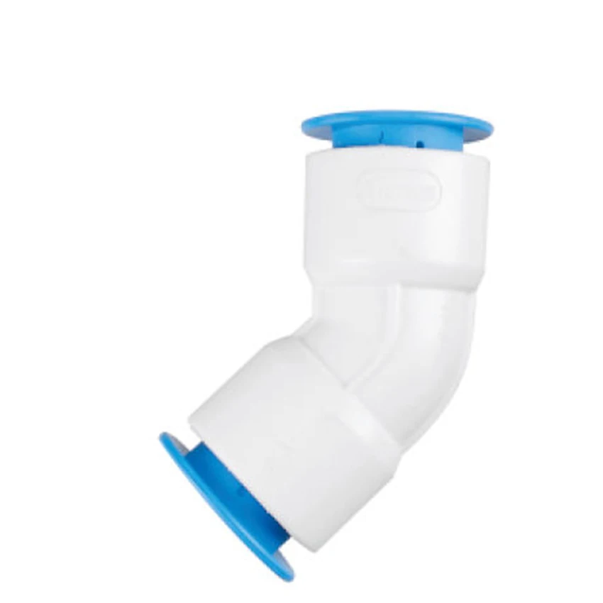 ppr manufacturer plastic fitting water plumbing pipe 45 degree elbow for water supply