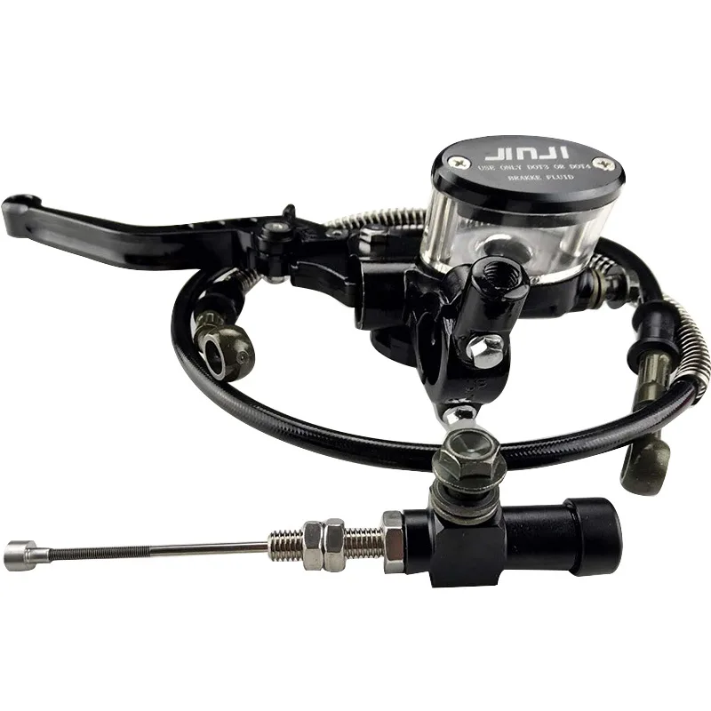 
Гидравлический сцепление 1100 мм рычаг главный цилиндр для 125-250 cc вертикальный двигатель внедорожный мотоцикл Байк мотокросса 