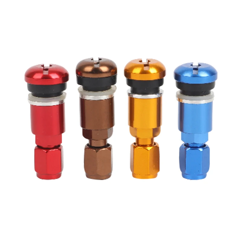 Service Kit Replacement Part For Sensor Tire Valve Stem TpmsBlack Stem Tpms Valves