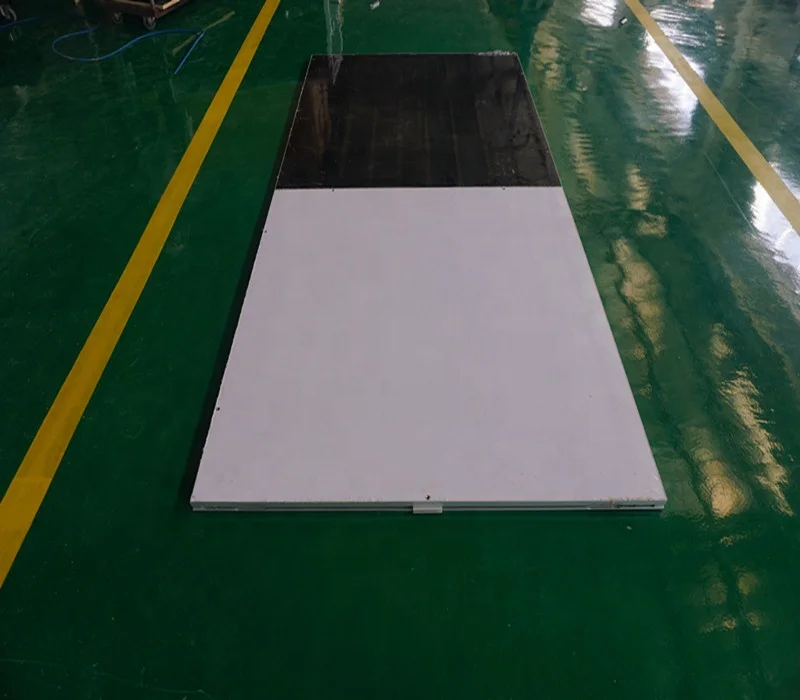 Mobile Event Wooden Flooring Glossy White Dance Floor for sale