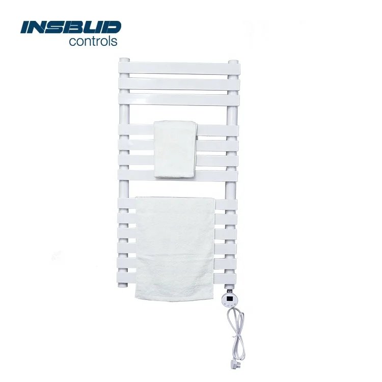 Decorative bath room fittings electric hangers for heated towel rails