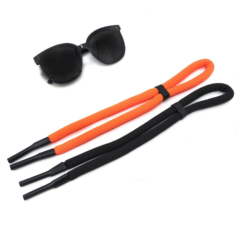 Hotselling  Floating Nylon Sunglasses Strap Adjustable Retainer Anti-Lost Eyeglass Straps for Water Sports Boating Surfing