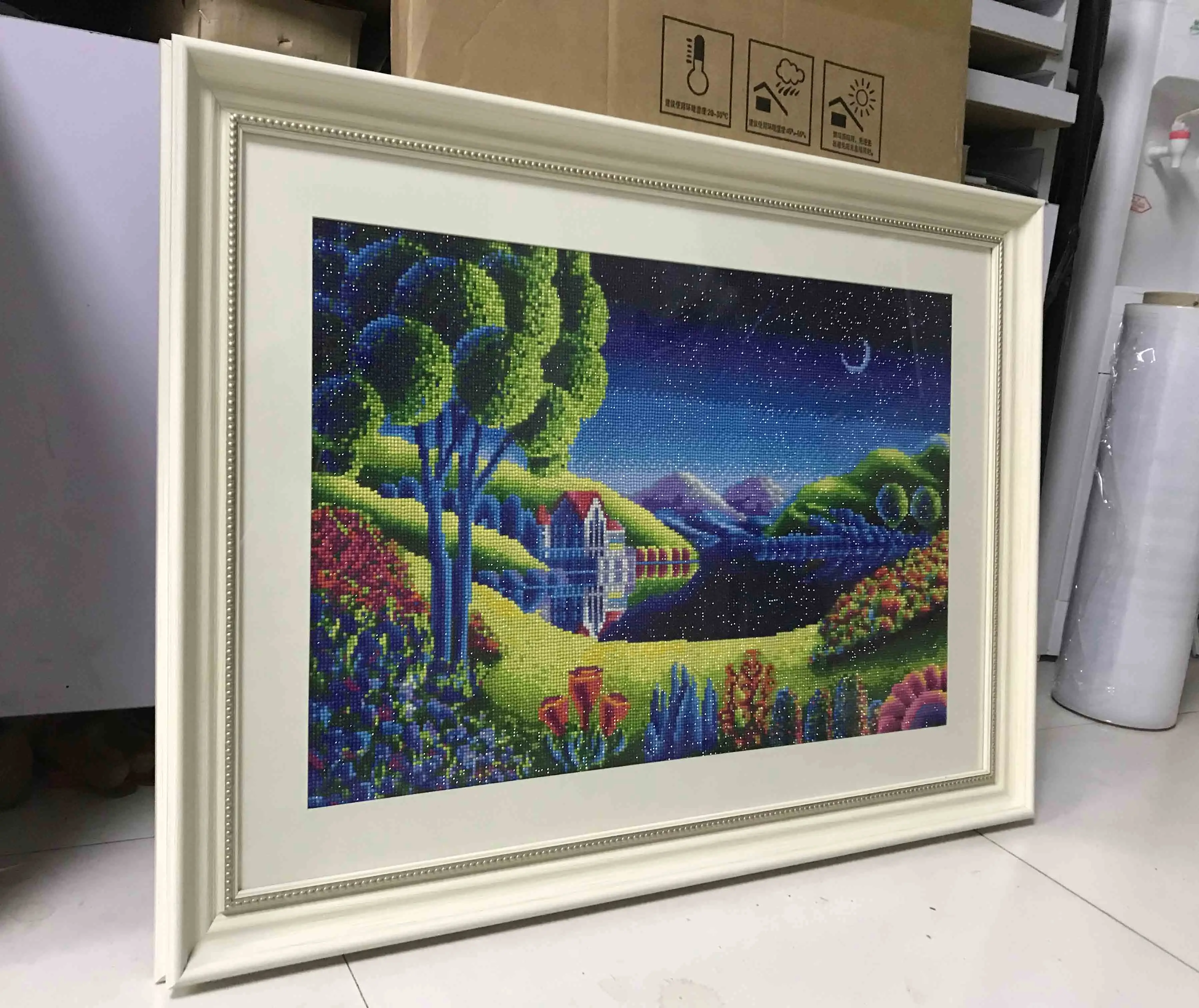 Алмазная живопись своими руками алмазная рамка для картины картина