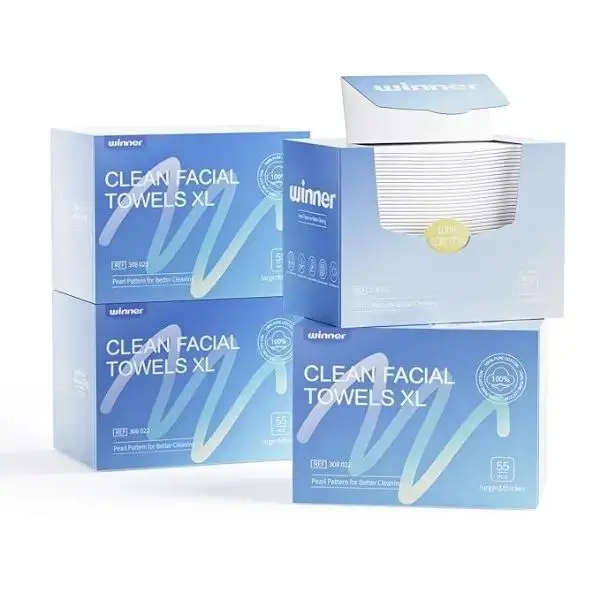 Custom logo cotton facial cleaning microfiber towels sport salon massage kitchen bath hand hair disposable face towels