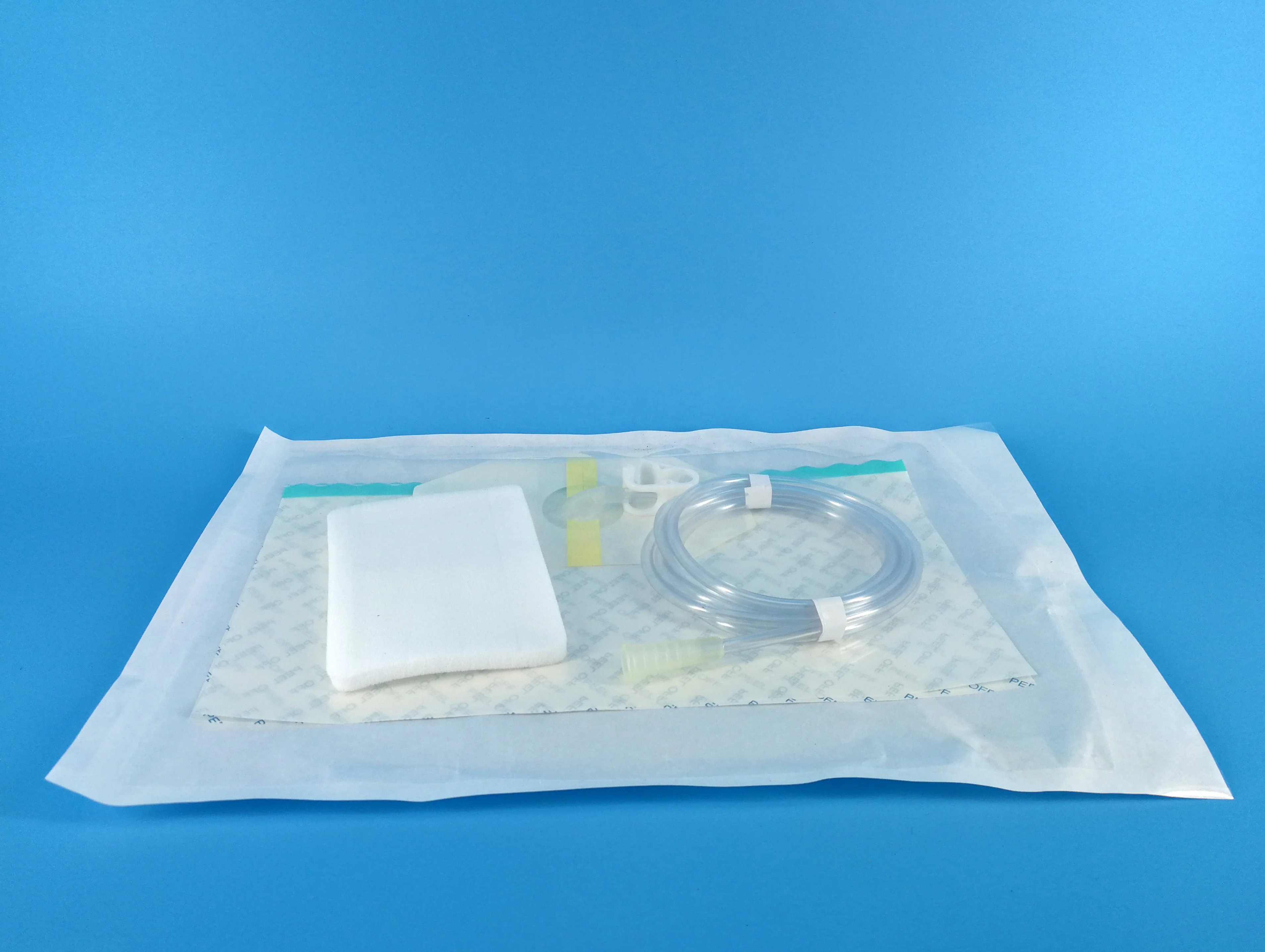White Foam NPWT Dressing kit