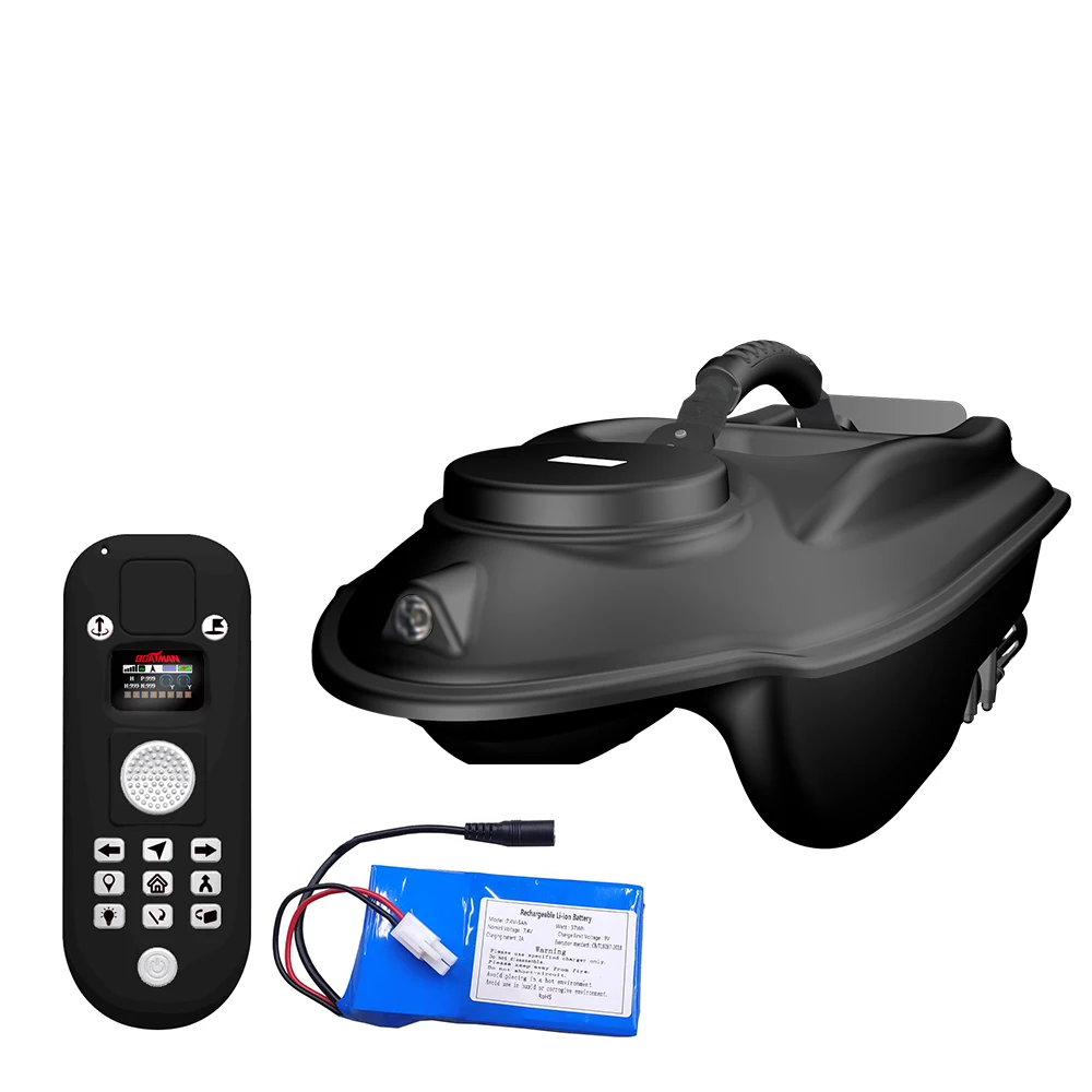 Boatman Actor GPS Auto Pilot Remote RC Bait Boat For Carp 500Meter Control Range 16 Navigation Points With Night Fishing Lamp
