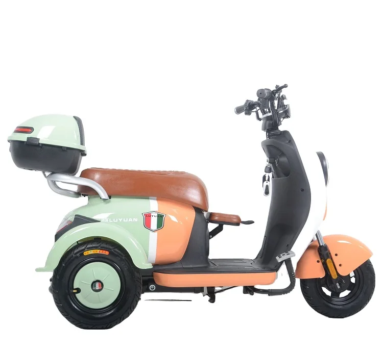 Low Price energy saving type adult electric tricycles household electric vehicle electro-tricycle