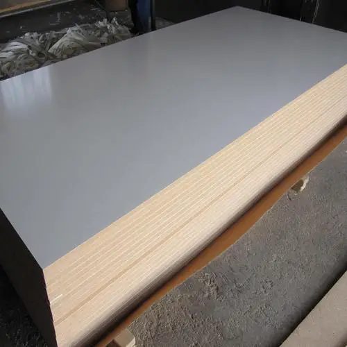 Прямая Продажа с фабрики E0 E1 E2 белый Меламиновый облицовок Mdf для мебели