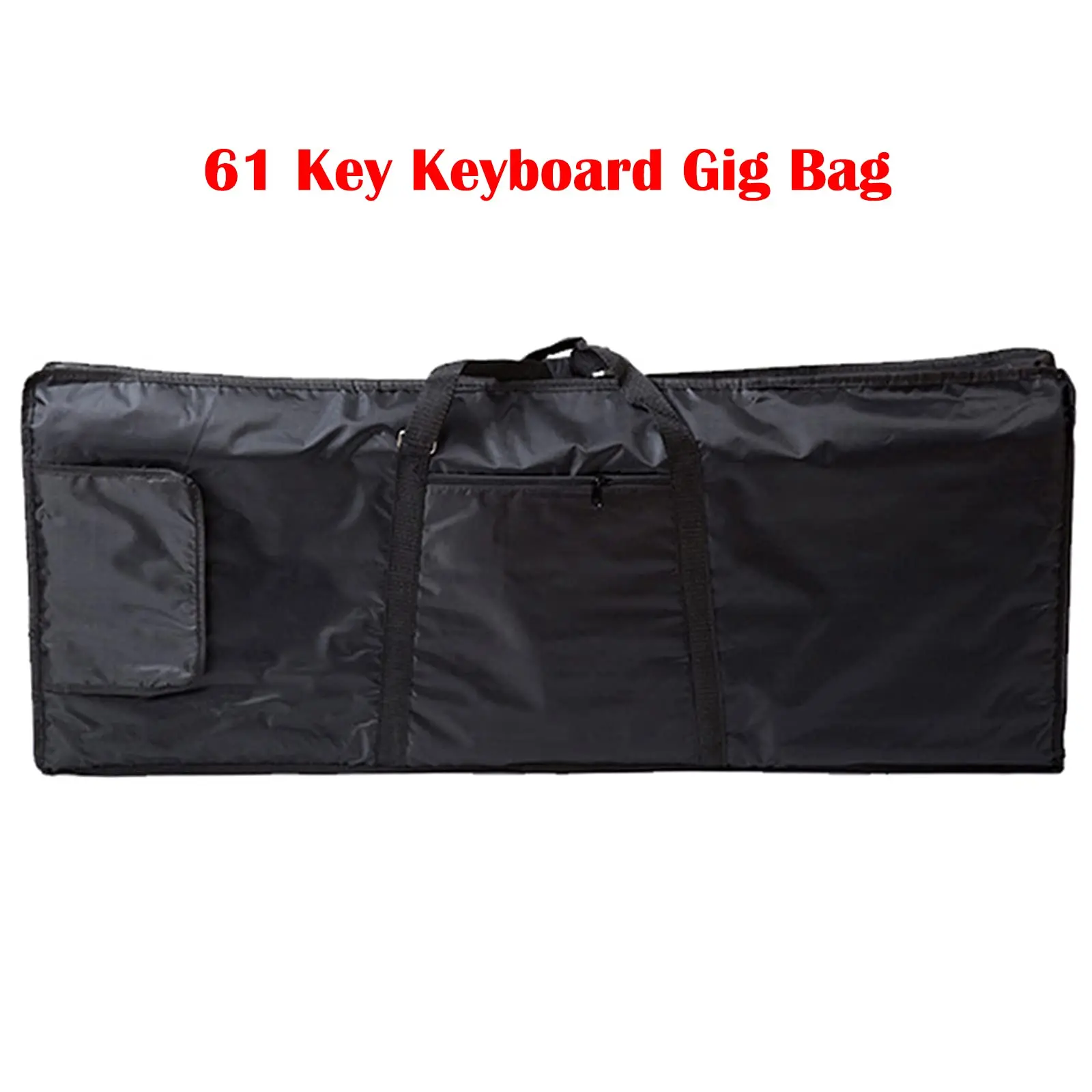 Adjustable Shoulder Travel Strap 6mm Cotton Padded Gig Bag Note Keyboard Electric Piano Case Musical Instrument Protection
